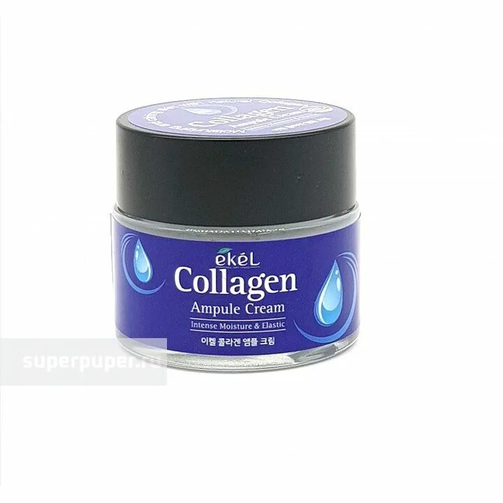 Ekel collagen cream. Ekel collagen cream. Ekel collagen cream. Питательный крем с коллагеном collagen moisture cream, ekel 100 мл 41286. Ekel collagen cream.