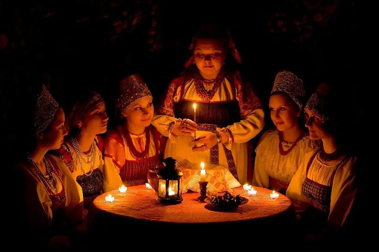 Святки хорошее время