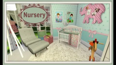 Storybook nursery sims 4