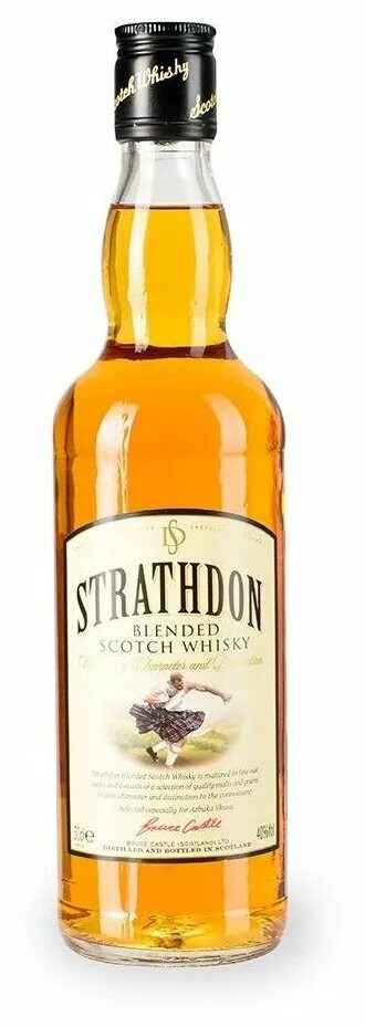 Scotch whisky цена 0.7. Strathdon Blended Scotch Whisky. Виски Strathdon 0.7. Scotch виски 0.5. Виски шотландский Blended Whisky.
