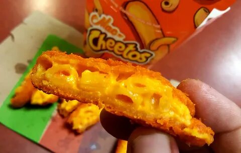 Mac and cheetos