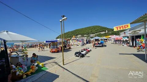 Джубга набережная фото