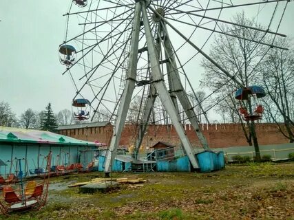 Колесо обозрения смоленск
