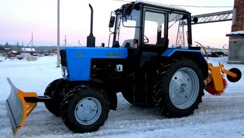 Мтз 82.1 коммунальный