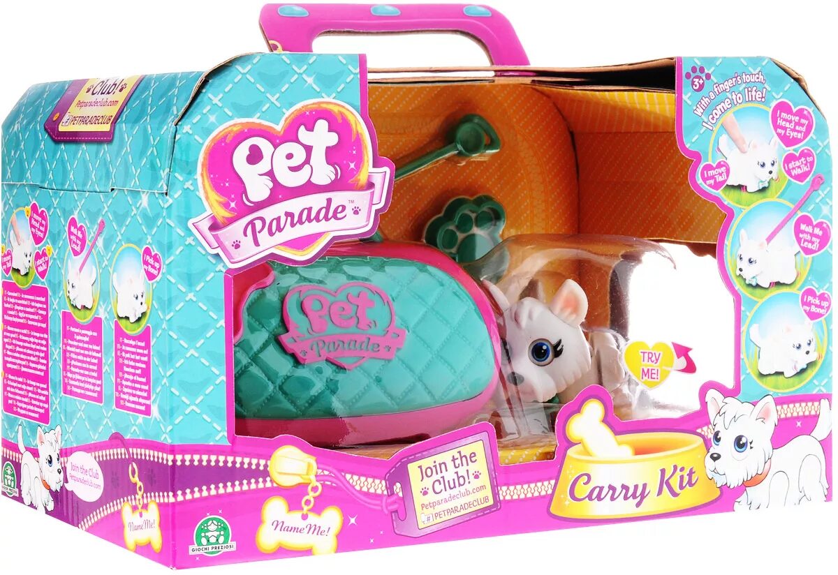 Pet club. Игрушки Pet Club Parade. Игрушка Pet Parade игровой набор. Игровой набор Pet Parade с Понтером и переноской. Pet Parade собачки домик.