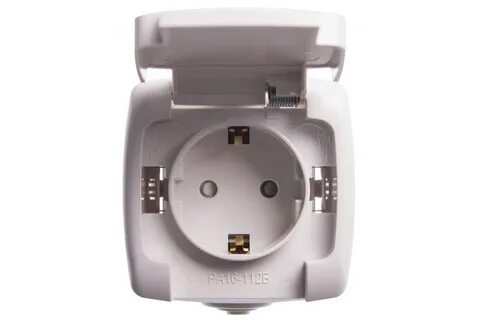 Розетка рондо ip44
