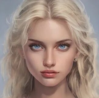 Blue eyes characters