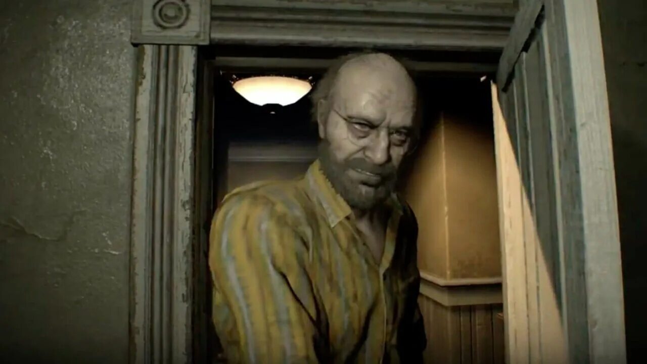 Джек Бейкер. Resident Evil 7 Biohazard Джек Бейкер. Resident Evil 7 Biohazard семья Бейкер.