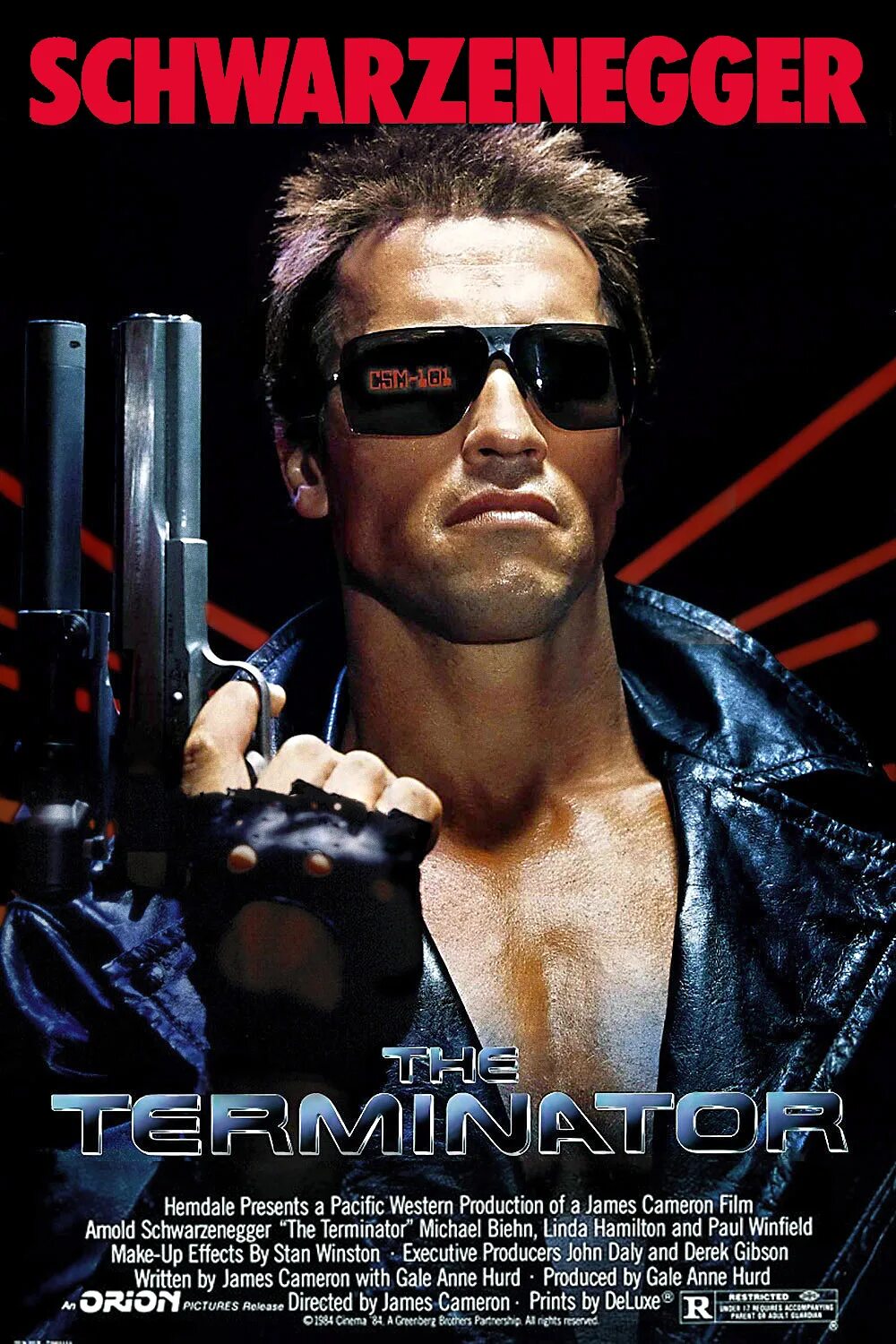 Шварценеггер Терминатор 1. Terminator код