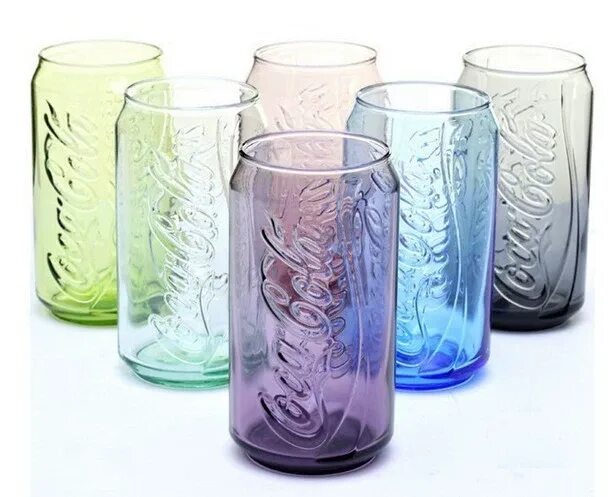 кока кола со льдом. стаканы люминарк кока кола. бокал coca cola. стеклянный стакан в виде банки. стаканы coca cola люминарк.