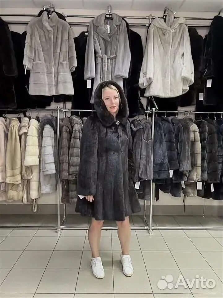 Шуба норковая красивая - купить в Нижнем Новгороде, цена 38 000 руб., дата разме