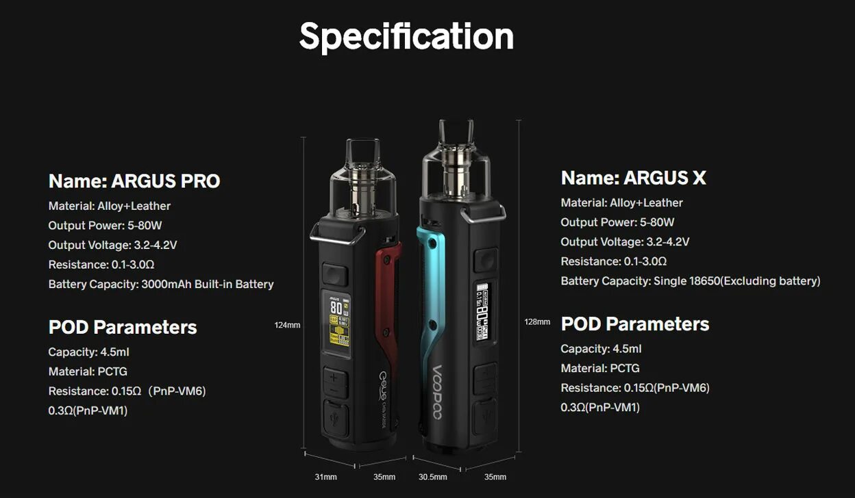 VOOPOO Argus Pro 80w. VOOPOO Argus x 80w. Набор VOOPOO Argus x 80w. Argus вейп 80w.