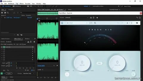 Adobe audio
