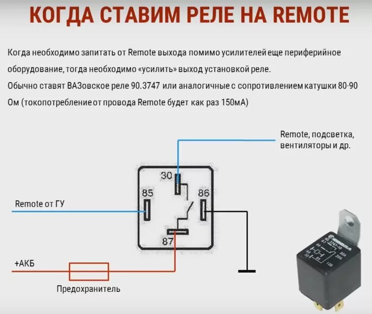 Для чего нужно реле. Схема подключения сигнализации через реле 4х. устройство подключения 4 контактного реле. схема подключения реле 4 плюсом. схема подключения доп реле управление минусом.