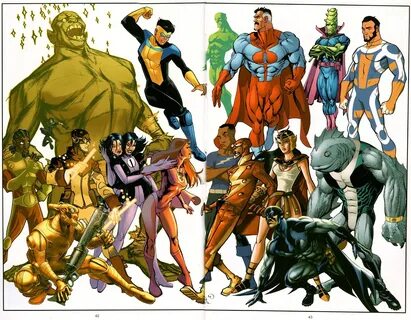 Comix universe