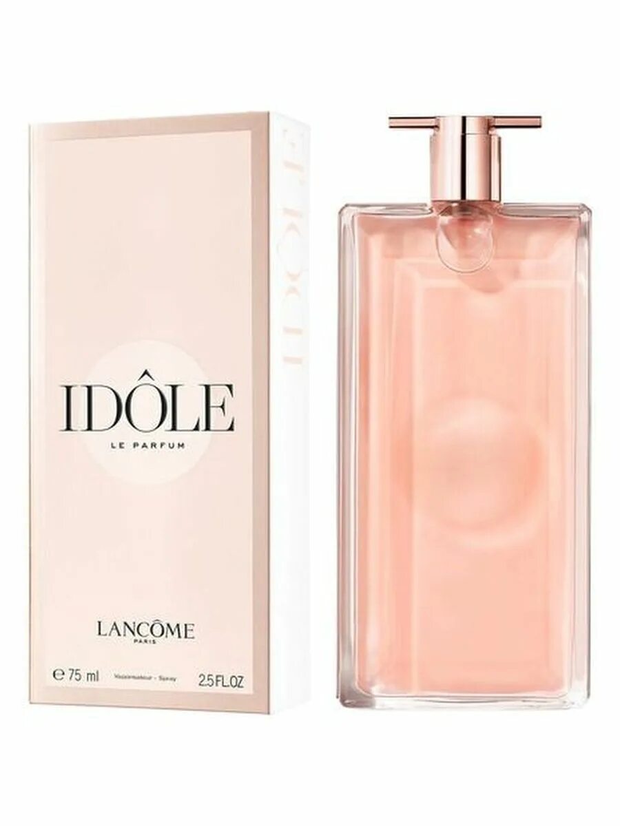 Ланком идол аромат. Lancome Idole, 75 ml. Lancome Idole le Parfum 75 мл. Lancome Idole 25ml. Lancome Idole EDP 25 ml.