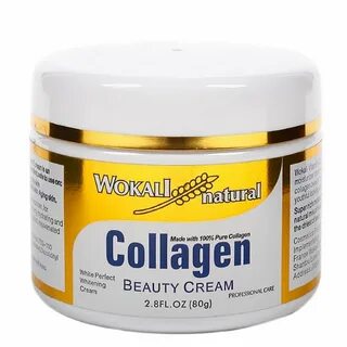 Коллагеновый крем для лица wokali collagen beauty cream.