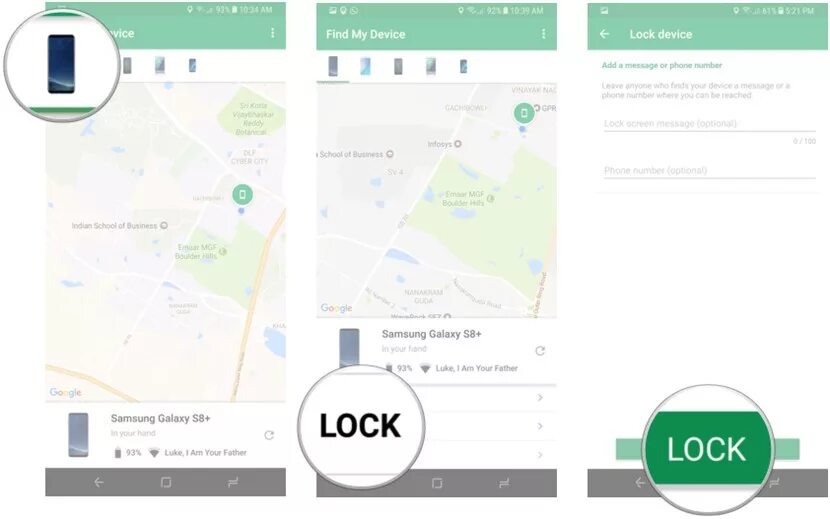 Через приложение найти устройство. Find my device приложение. find my device как добавить устройство. find my device как блокируется телефон. find my device google как выглядит заблокированный экран.