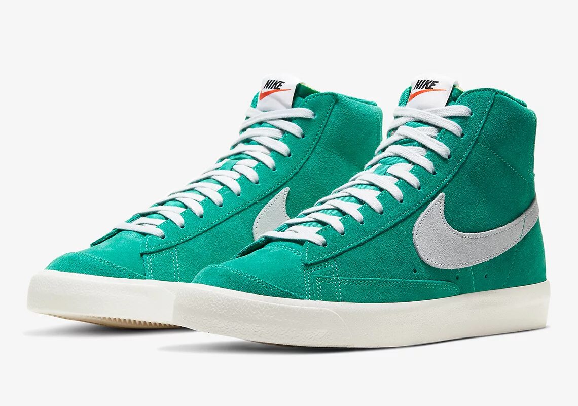 Купить найк блейзер. Найк блейзер МИД 77. Nike Blazer Mid 77 зеленые. Nike Blazer Mid 77 High. Nike Blazer Mid 77 Vintage Green.