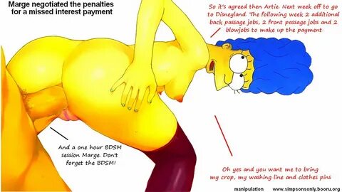 Marge Simpson Hentai. 