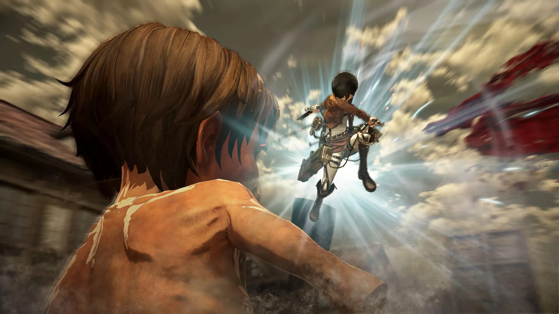 AOT Wings of Freedom 2. Игры титанов 1