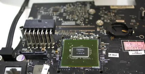 Imac 27 видеокарта