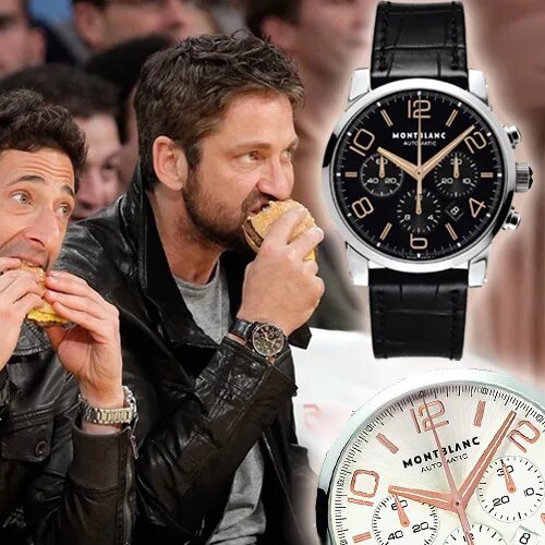 Хочу хорошие часы. Джерард Батлер часы. Мужские часы Джерард Батлер. Часы известных людей. Часы знаменитостей мужские.
