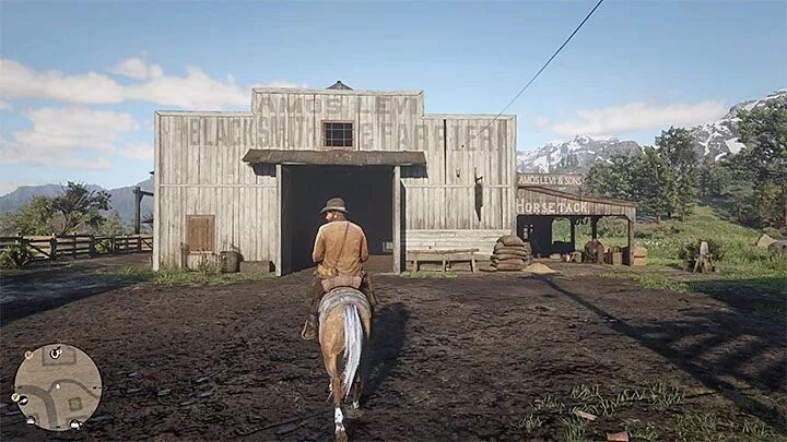 Рдр 2 конюшни. Red Dead Redemption 2 конюшни. Red Dead Redemption лошади. Конюшни в РДР 2. Rdr2 конюшня Брейтвейт.