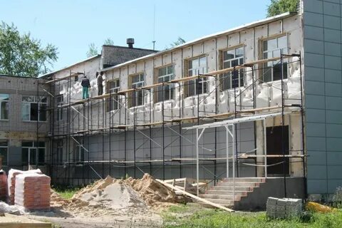 Капитальный ремонт школа детский сад