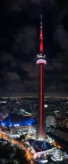 Cn tower где находится