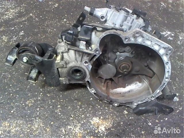 Кпп hyundai elantra