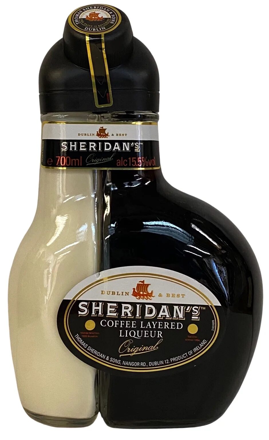 Ликер цена москва. Ликер Sheridan's Coffee layered Liqueur. Ликёр двухцветный Шеридан. Ликер Шериданс кофейный. Ликер двойной черно-белый Шеридан.