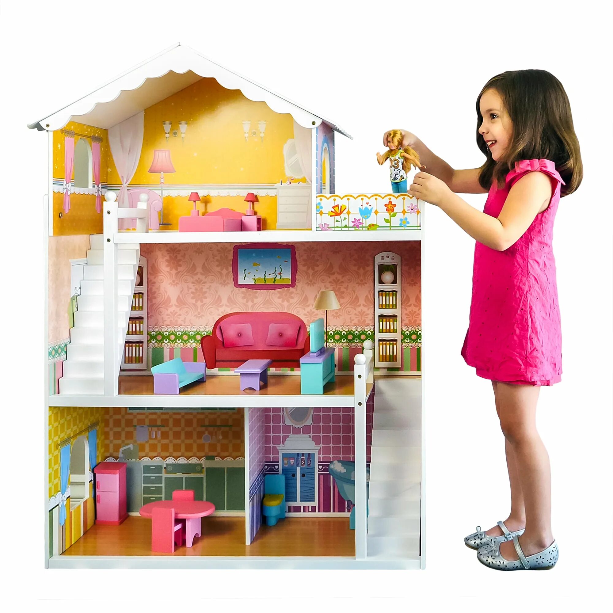 Домик для Барби розовый Dollhouse. Дрим Хаус кукольный домик. Дрим Хаус деревянный кукольный домик. Домик для Барби Дрим Хаус.