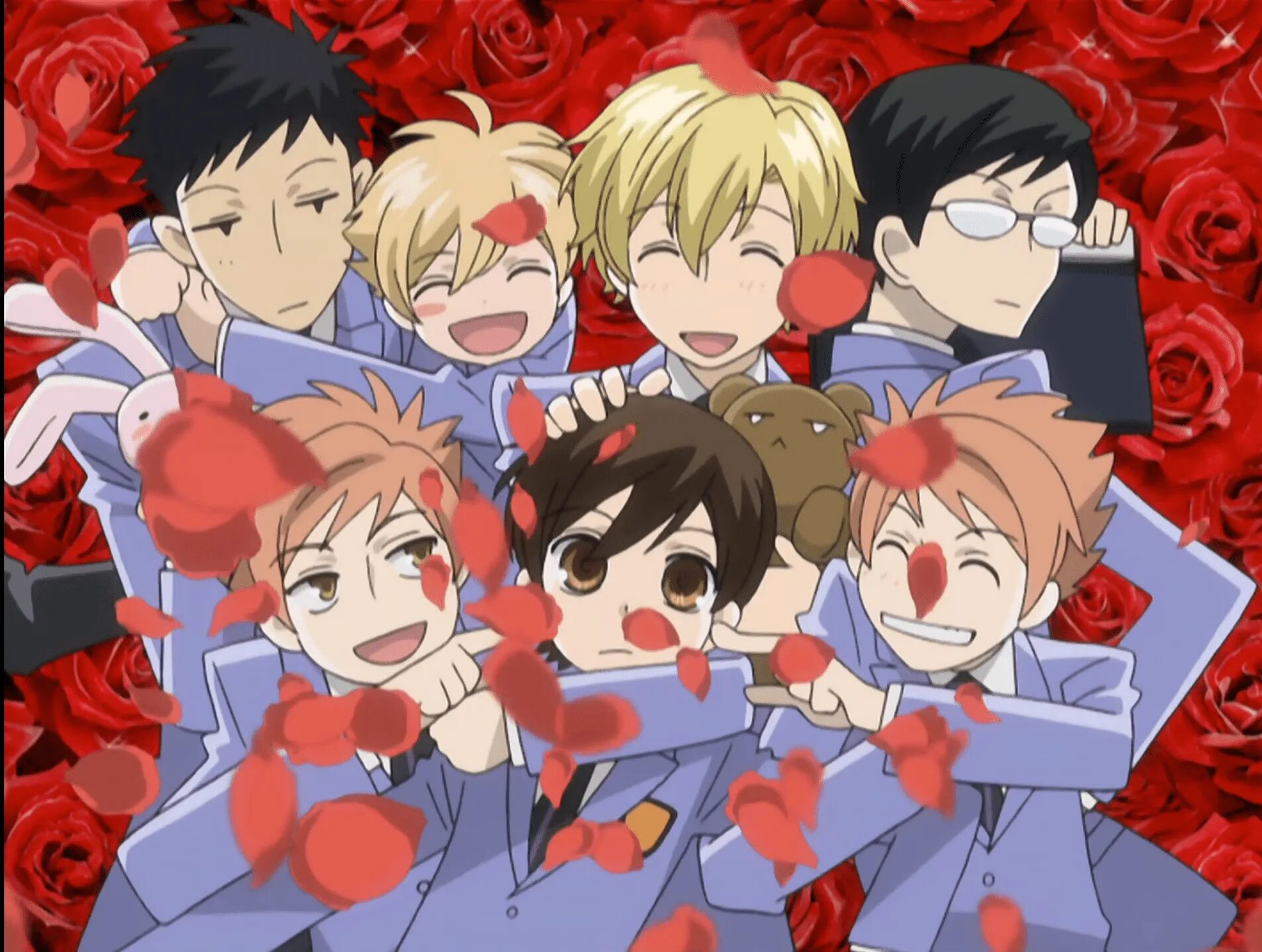 Ouran host club. Школа свиданий старшей школы Оран. Клуб свиданий старшей школы Оран.