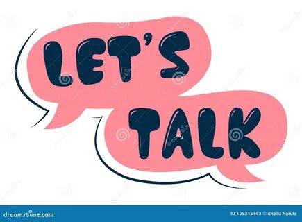 Let s talking