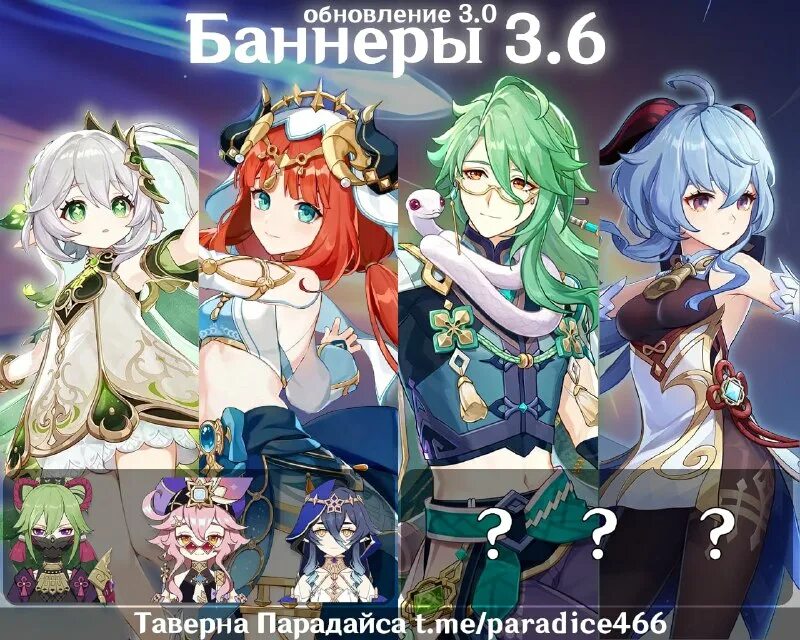 Нахида геншин импакт баннер. Баннер яэ мико. 2 в геншин импакт. Какой баннер после нахиды. 4 звездочные персонажи геншин импакт.