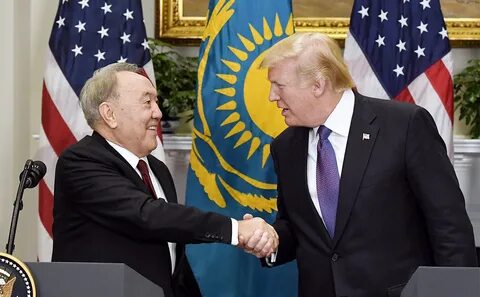 Казахстан под сша