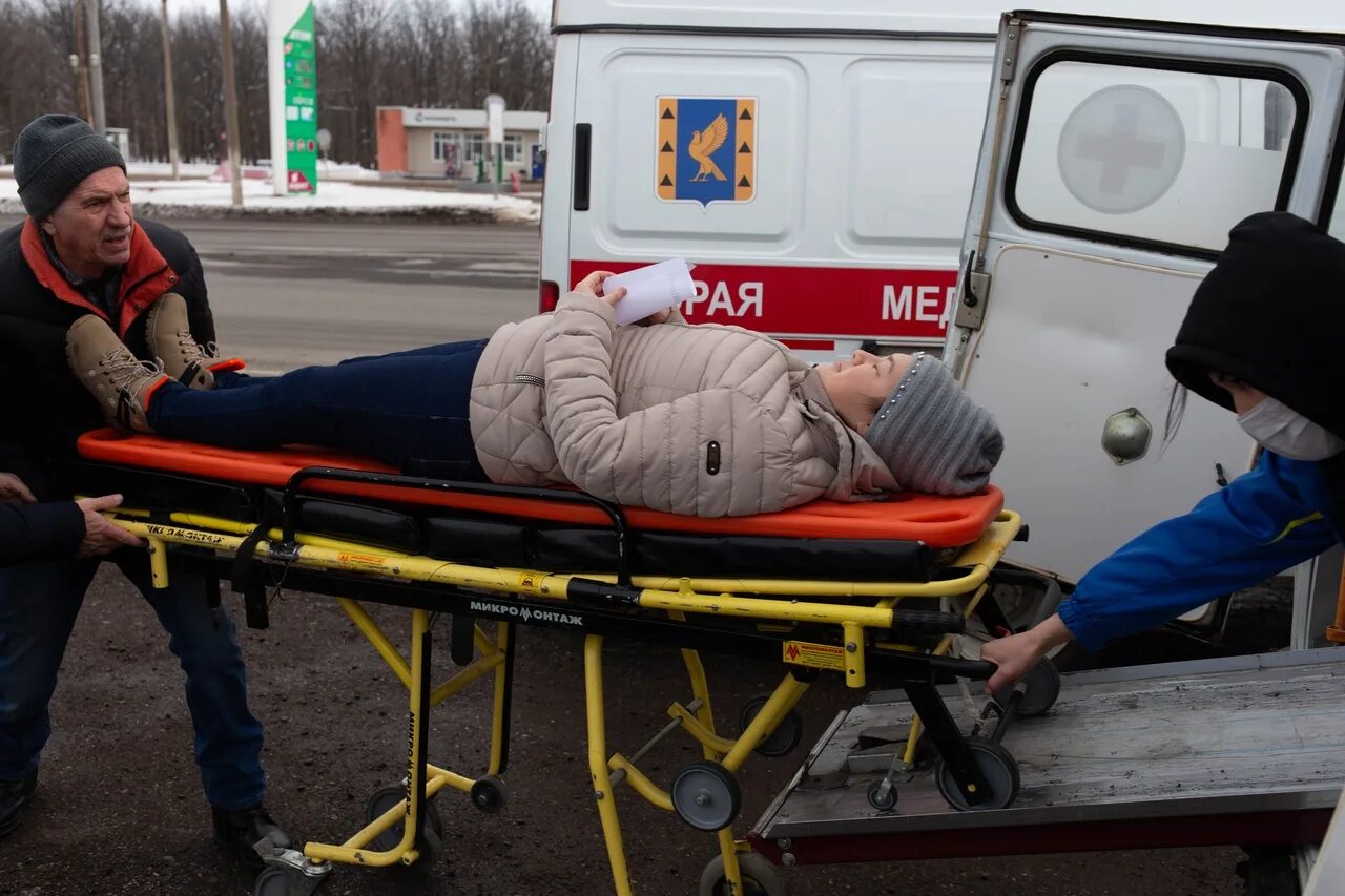 Помощь после больницы