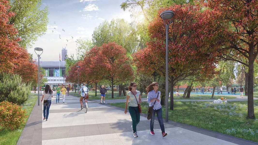 Город в городе краснодар проект Записи по тегу #unrealizedprojects Krasnodar Development ВКонтакте