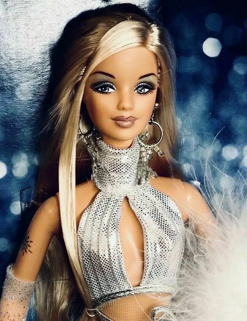 Барби 2001. Кукла барби дива. барби коллекшн. барби diva collection. barbie diva collection gone platinum.