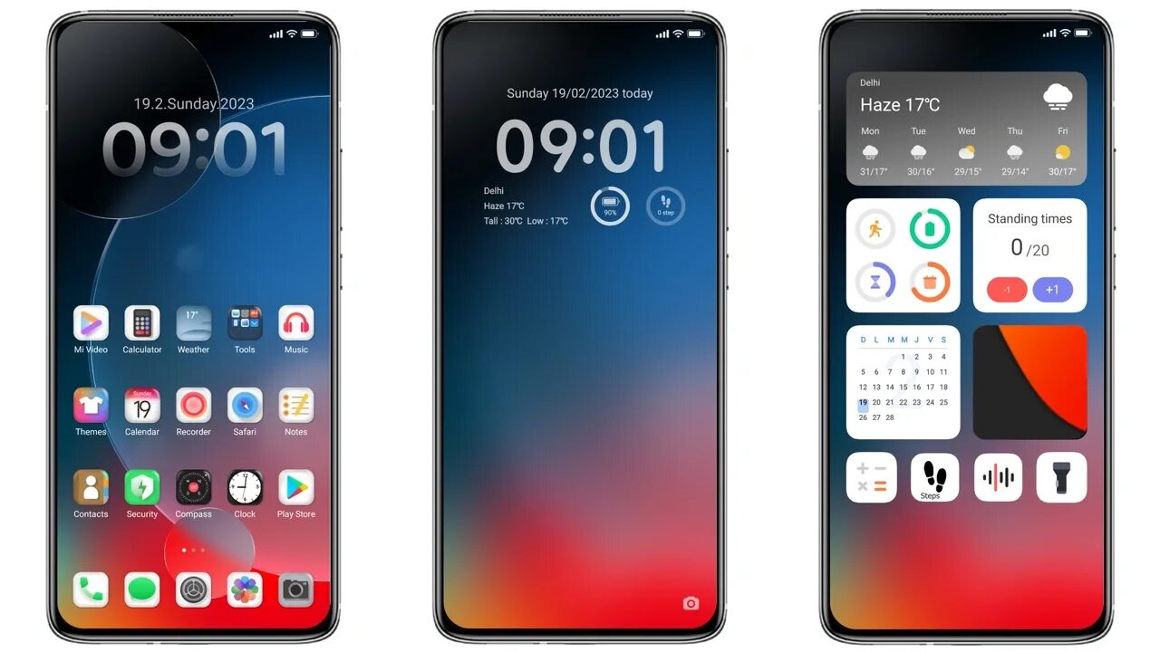 MIUI 14. Dark iphone like MIUI Theme AP 17 Mole m14 for Xiaomi and Redmi Phones. Miui 14 0