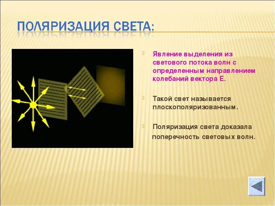 Сущность поляризации. Явление поляризации света. поляризация света. поляризация света физика. условия поляризации света.
