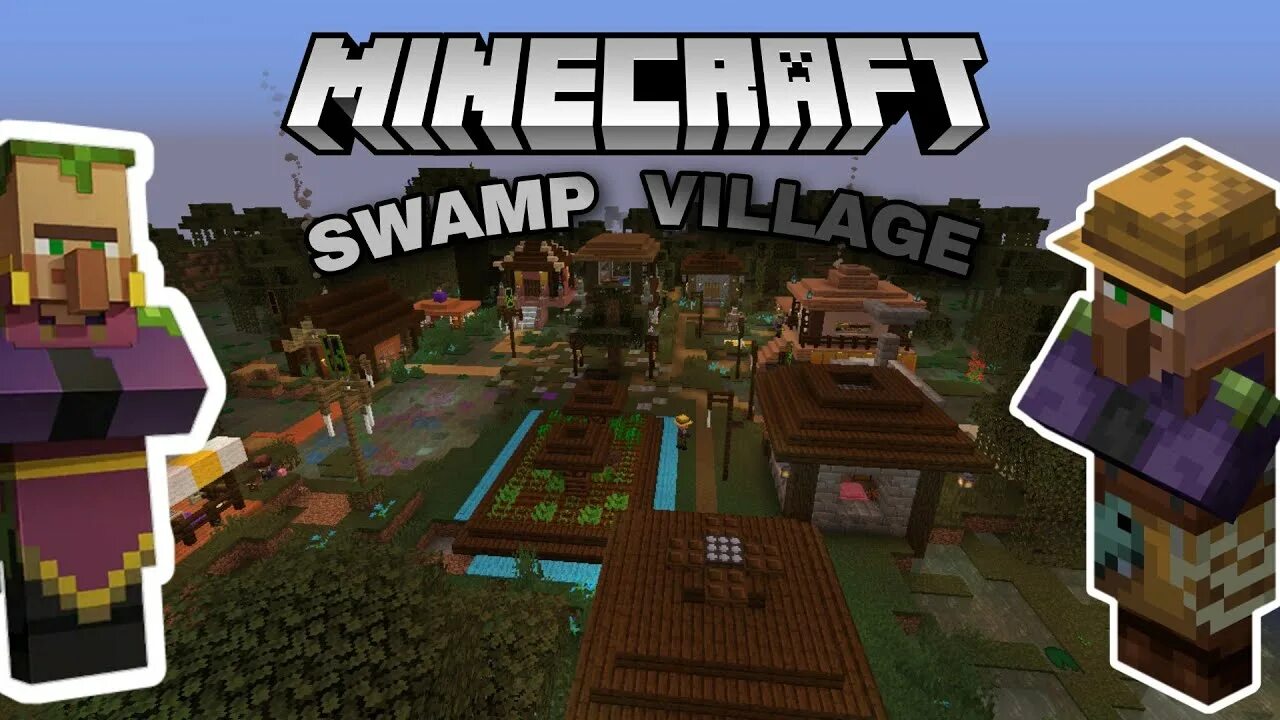 Minecraft Swamp Village. Болотная деревня в майнкрафт. Mangrove Swamp Minecraft. House Swamp Minecraft Reddit. 1.17 java