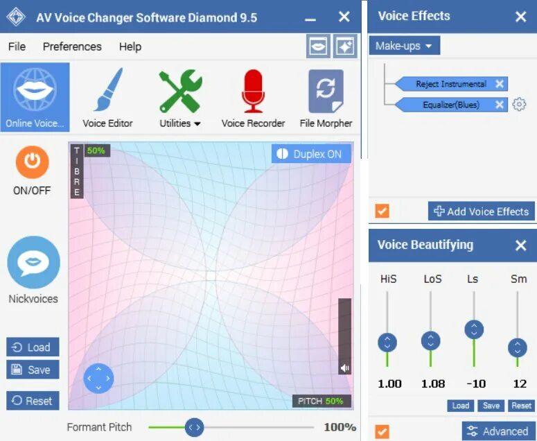 Av voice changer. Программы для работы с голосовыми данными. Приложение для изменения голоса.