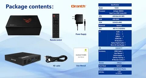 Процессор amlogic s905x4