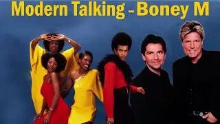 Modern talking boney m