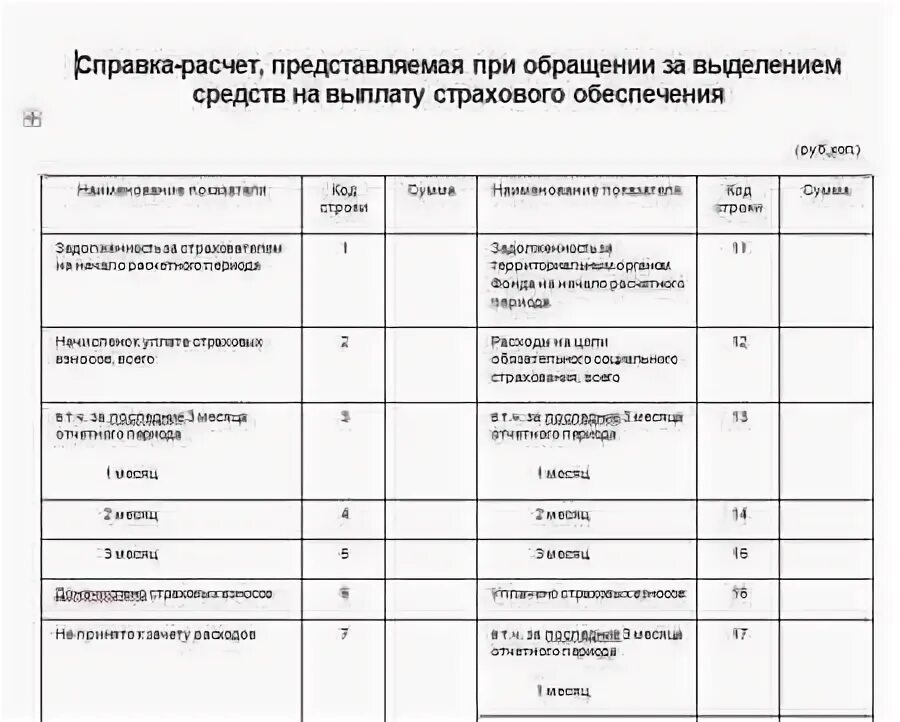 Опись фсс образец заполнения. Опись фсс образец заполнения