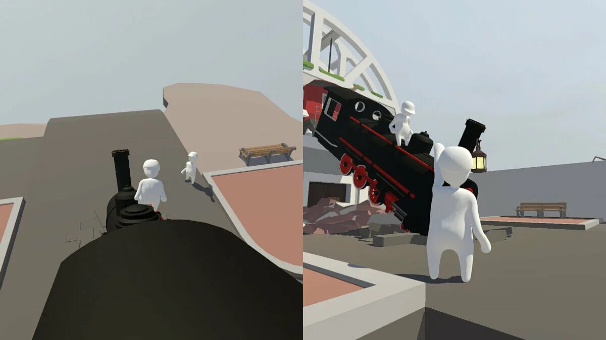 Fall flat читы. Нинтендо Human Fall Flat. Хуман фол флэт 10.. Human Fall Flat скрины. Человек из Human Fall Flat.