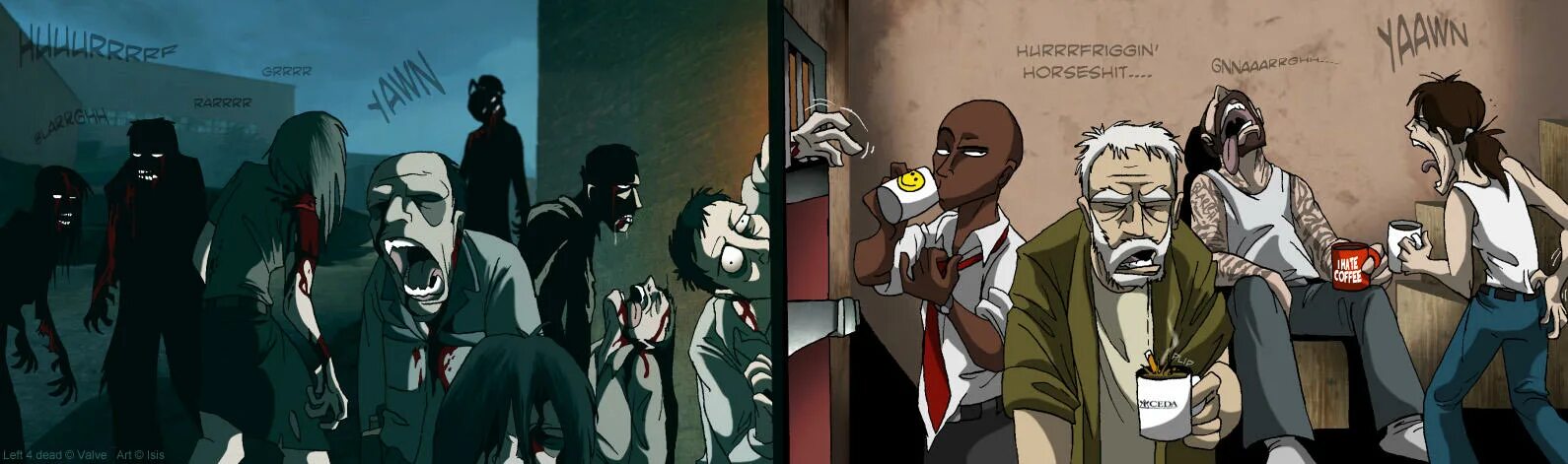 Почему left 4 dead. Почему left 4 dead