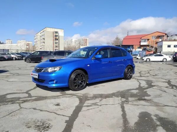 Купить subaru владивосток